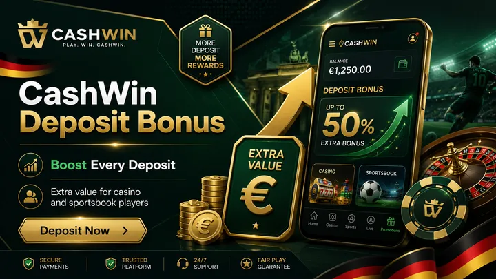 CashWin mobile Deutschland